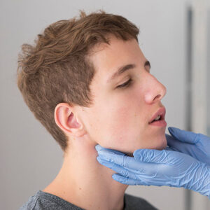 Marcación mandibular